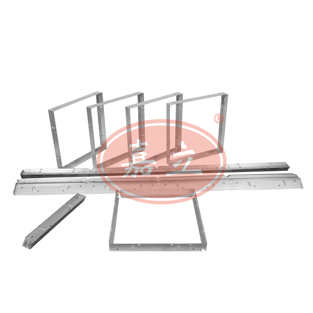 万秀过滤器安装固定框架